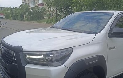 Toyota Hilux VIII, 2021 год, 4 550 000 рублей, 1 фотография