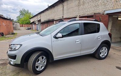 Renault Sandero II рестайлинг, 2015 год, 1 000 000 рублей, 1 фотография