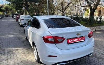 Chevrolet Cruze II, 2017 год, 1 215 000 рублей, 1 фотография