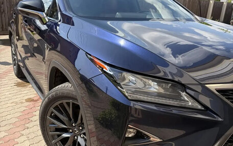 Lexus RX IV рестайлинг, 2016 год, 3 650 000 рублей, 1 фотография