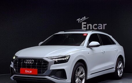 Audi Q8 I, 2023 год, 8 950 000 рублей, 1 фотография