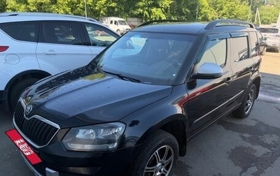 Skoda Yeti I рестайлинг, 2015 год, 999 000 рублей, 1 фотография