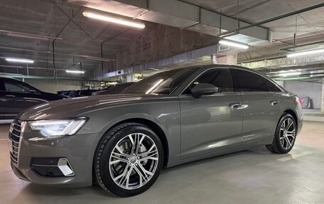 Audi A6, 2021 год, 4 870 000 рублей, 1 фотография