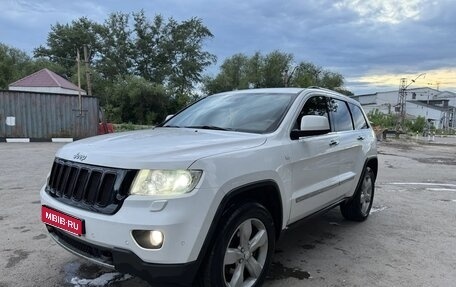 Jeep Grand Cherokee, 2012 год, 1 555 000 рублей, 1 фотография