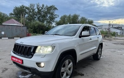 Jeep Grand Cherokee, 2012 год, 1 555 000 рублей, 1 фотография