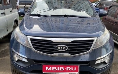 KIA Sportage III, 2012 год, 1 100 000 рублей, 1 фотография