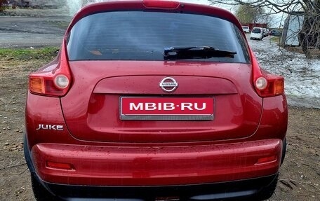 Nissan Juke II, 2011 год, 830 000 рублей, 1 фотография