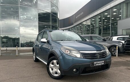 Renault Sandero I, 2013 год, 599 000 рублей, 1 фотография