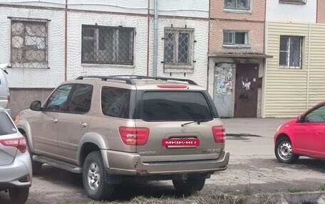 Toyota Sequoia II рестайлинг, 2004 год, 1 950 000 рублей, 4 фотография