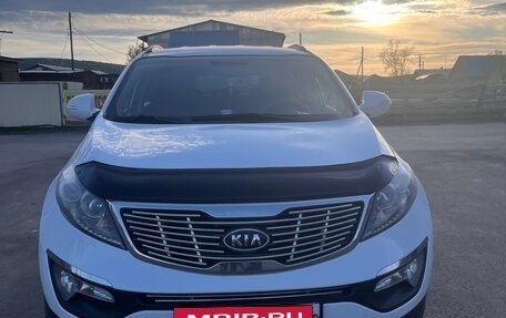 KIA Sportage III, 2011 год, 1 280 000 рублей, 1 фотография