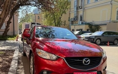 Mazda 6, 2013 год, 1 450 000 рублей, 1 фотография