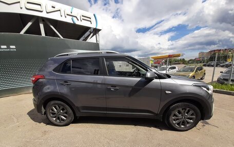 Hyundai Creta I рестайлинг, 2021 год, 1 950 000 рублей, 5 фотография