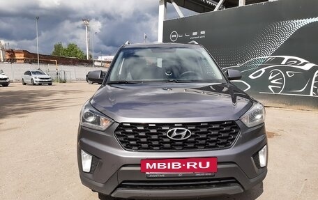 Hyundai Creta I рестайлинг, 2021 год, 1 950 000 рублей, 3 фотография