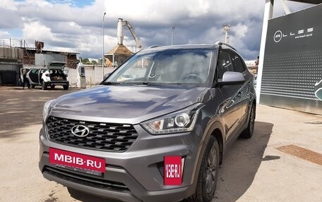 Hyundai Creta I рестайлинг, 2021 год, 1 950 000 рублей, 2 фотография