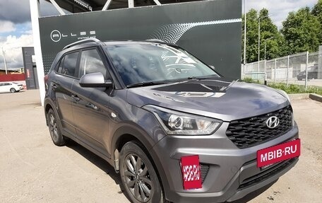 Hyundai Creta I рестайлинг, 2021 год, 1 950 000 рублей, 4 фотография