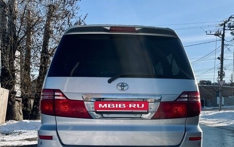 Toyota Alphard III, 2007 год, 1 800 000 рублей, 8 фотография