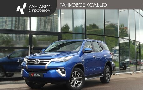 Toyota Fortuner II, 2017 год, 4 250 000 рублей, 1 фотография