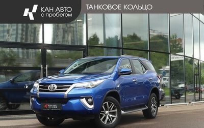 Toyota Fortuner II, 2017 год, 4 250 000 рублей, 1 фотография