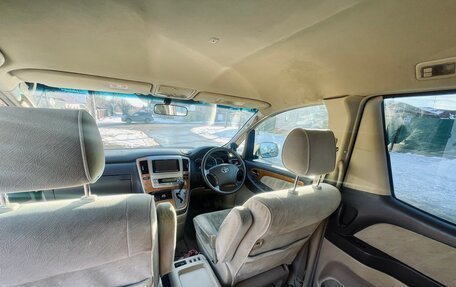 Toyota Alphard III, 2007 год, 1 800 000 рублей, 15 фотография