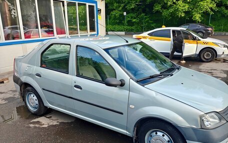 Renault Logan I, 2009 год, 750 000 рублей, 4 фотография