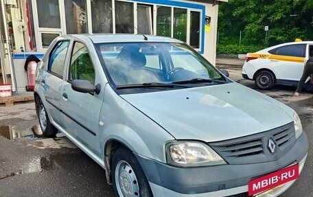 Renault Logan I, 2009 год, 750 000 рублей, 3 фотография