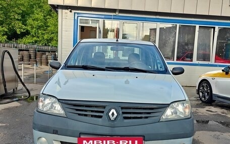 Renault Logan I, 2009 год, 750 000 рублей, 2 фотография
