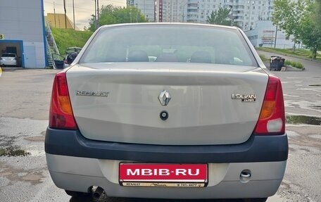 Renault Logan I, 2009 год, 750 000 рублей, 7 фотография