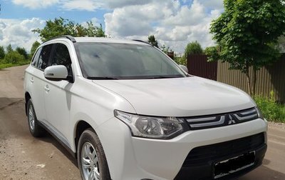 Mitsubishi Outlander III рестайлинг 3, 2012 год, 1 250 000 рублей, 1 фотография