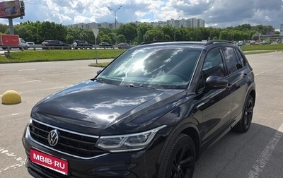 Volkswagen Tiguan II, 2021 год, 3 450 000 рублей, 1 фотография