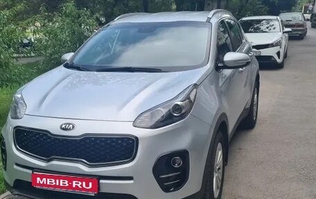 KIA Sportage IV рестайлинг, 2016 год, 2 150 000 рублей, 1 фотография