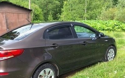 KIA Rio III рестайлинг, 2015 год, 950 000 рублей, 1 фотография