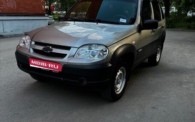 Chevrolet Niva I рестайлинг, 2014 год, 460 000 рублей, 1 фотография