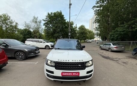 Land Rover Range Rover IV рестайлинг, 2016 год, 3 850 000 рублей, 1 фотография