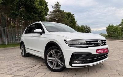 Volkswagen Tiguan II, 2017 год, 3 050 000 рублей, 1 фотография