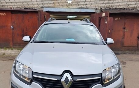 Renault Sandero II рестайлинг, 2015 год, 1 000 000 рублей, 4 фотография