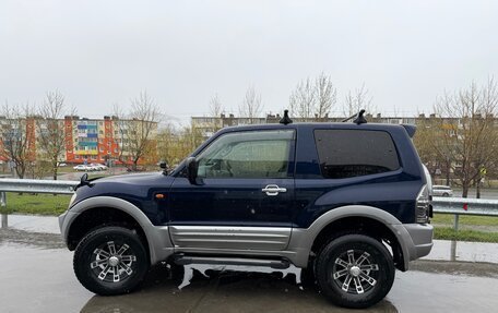 Mitsubishi Pajero III рестайлинг, 2001 год, 1 200 000 рублей, 2 фотография