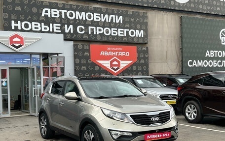 KIA Sportage III, 2013 год, 1 550 000 рублей, 1 фотография