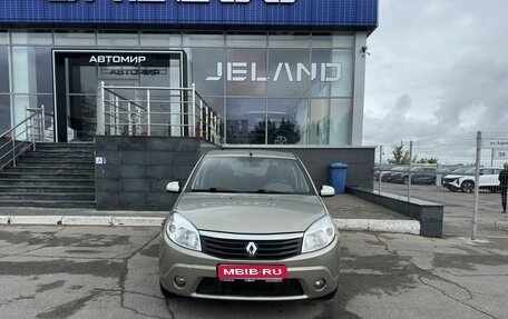 Renault Sandero I, 2011 год, 700 000 рублей, 1 фотография