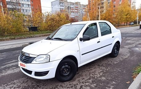 Renault Logan I, 2010 год, 420 000 рублей, 2 фотография