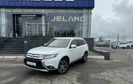 Mitsubishi Outlander III рестайлинг 3, 2015 год, 2 100 000 рублей, 1 фотография