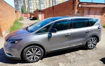 Renault Espace V рестайлинг, 2015 год, 1 399 900 рублей, 1 фотография