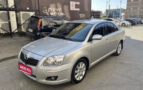 Toyota Avensis III рестайлинг, 2006 год, 800 000 рублей, 1 фотография