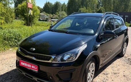 KIA Rio IV, 2018 год, 1 520 000 рублей, 1 фотография