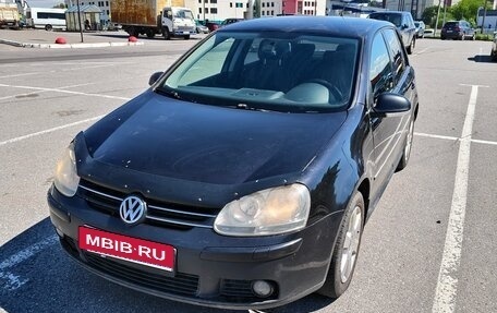 Volkswagen Golf V, 2008 год, 550 000 рублей, 1 фотография