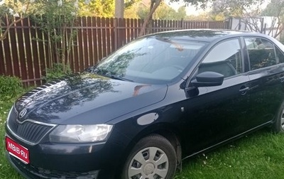 Skoda Rapid I, 2016 год, 860 000 рублей, 1 фотография