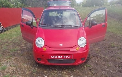 Daewoo Matiz I, 2007 год, 130 000 рублей, 1 фотография