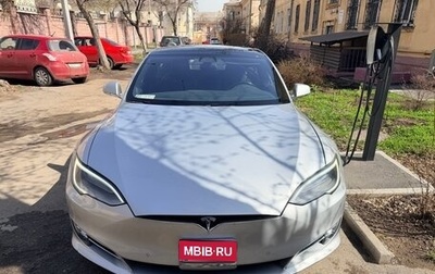 Tesla Model S I, 2018 год, 1 500 000 рублей, 1 фотография