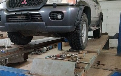Mitsubishi Pajero Sport II рестайлинг, 2002 год, 550 000 рублей, 1 фотография