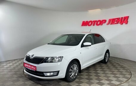Skoda Rapid I, 2014 год, 835 000 рублей, 1 фотография