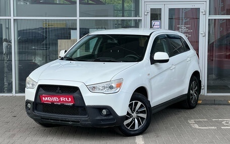 Mitsubishi ASX I рестайлинг, 2012 год, 1 020 000 рублей, 1 фотография